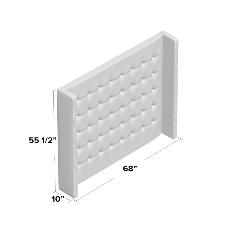 House of Hampton® Neosho Upholstered Headboard & Reviews Wayfair